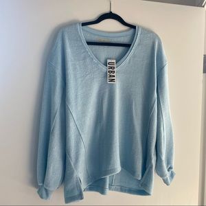 Light Blue Urban Outfitters Sweater
